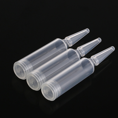 Kemasan Ampul Plastik Serum, Botol Lotion Kosong Kecil Diameter 16mm