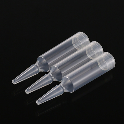 Kemasan Ampul Plastik Serum, Botol Lotion Kosong Kecil Diameter 16mm