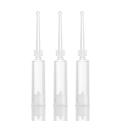 Botol Minyak Esensial 1ml Transparan Bahan Plastik PET Ampul
