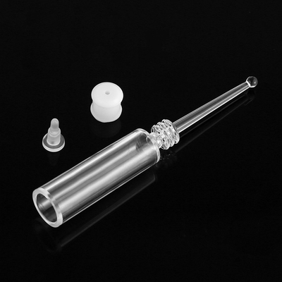Botol Minyak Esensial 1ml Transparan Bahan Plastik PET Ampul