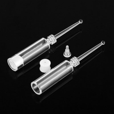 Botol Minyak Esensial 1ml Transparan Bahan Plastik PET Ampul