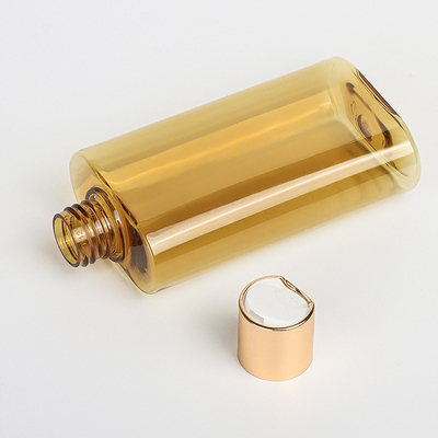 Botol Cap Hot Stamping Disc, Botol Pompa Lotion Persegi Diameter 69mm