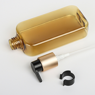 Botol Cap Hot Stamping Disc, Botol Pompa Lotion Persegi Diameter 69mm