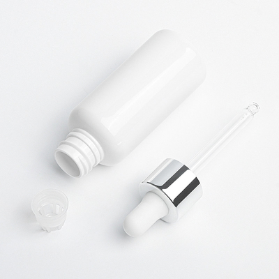 Botol Penetes Kosmetik Perak 50ml Untuk Minyak Esensial Diameter 34mm