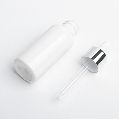 Botol Penetes Kosmetik Perak 50ml Untuk Minyak Esensial Diameter 34mm