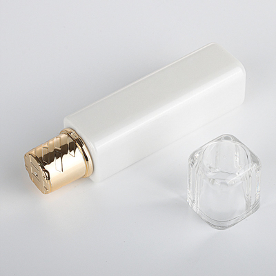 ODM Acrylic Luxury Empty Parfum Botol Kemasan Rose Gold 15ML 30ML