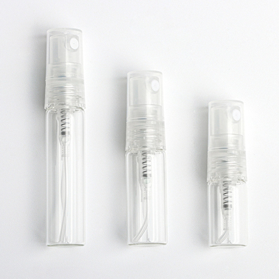 PET Mini Travel Empty Mist Spray Bottles Parfum Fragrance Clear 2ml 3ml 5ml