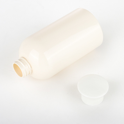 Botol Toner Plastik Kosmetik 300ml 350ml Botol Plastik Bulat Transparan