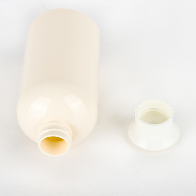 Botol Toner Plastik Kosmetik 300ml 350ml Botol Plastik Bulat Transparan